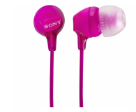 Sony MDR-EX15LP Różowe - 225372 - zdjęcie 1